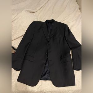 Black Jos A Bank suit jacket